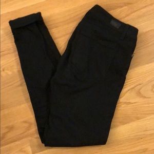 Paige black jeans size 27
